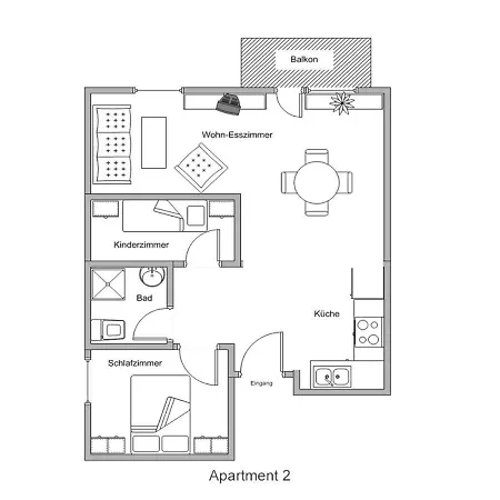 Apartmán Apartment-drachenwurz Orasac